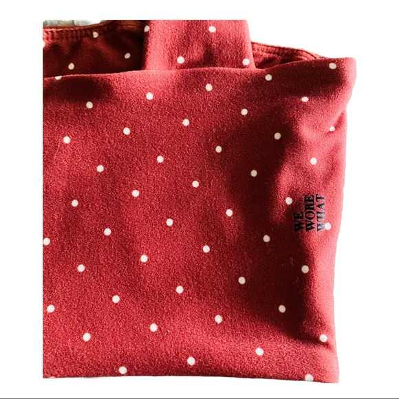 WeWoreWhat Polka-Dot Bandeau Sports Bra NEW - Picture 5 of 9